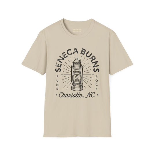 A Light In the Dark - Lantern T-Shirt